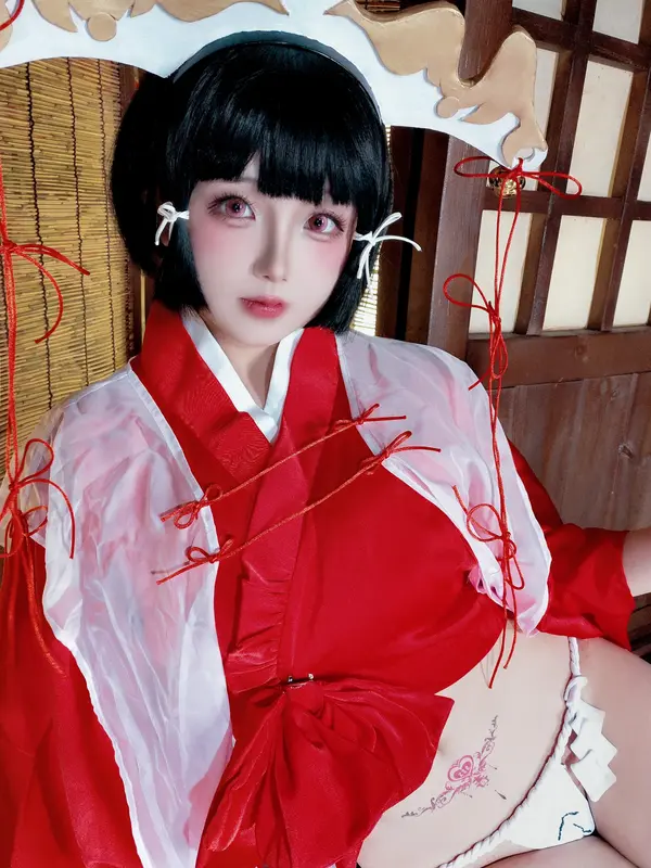 日奈娇 (樱井小莜) - NO.181 辉夜巫女 8
